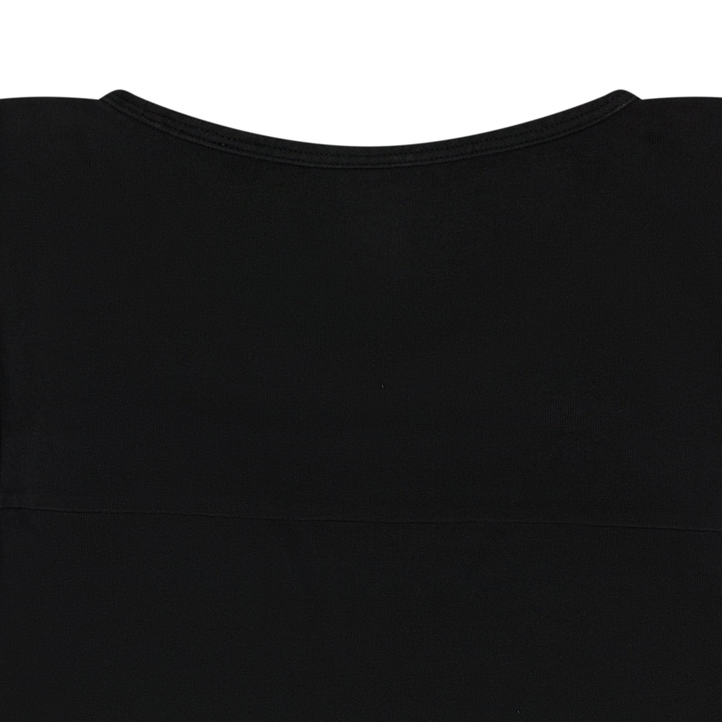 Black Loose Tank Top