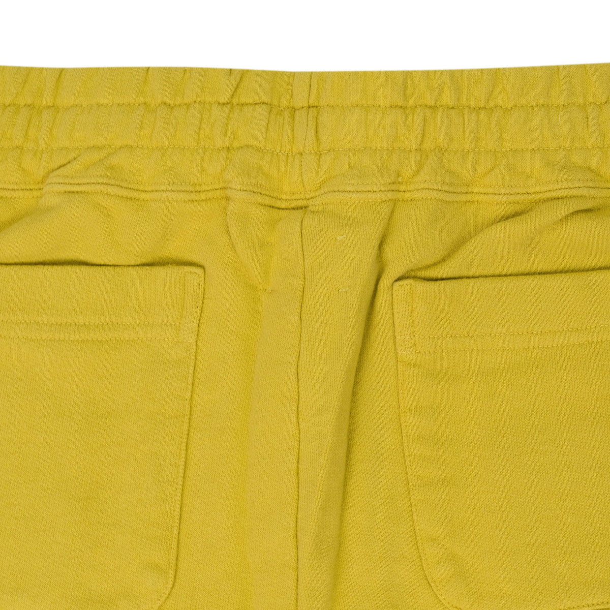 Yellow Uniform Sweatshorts