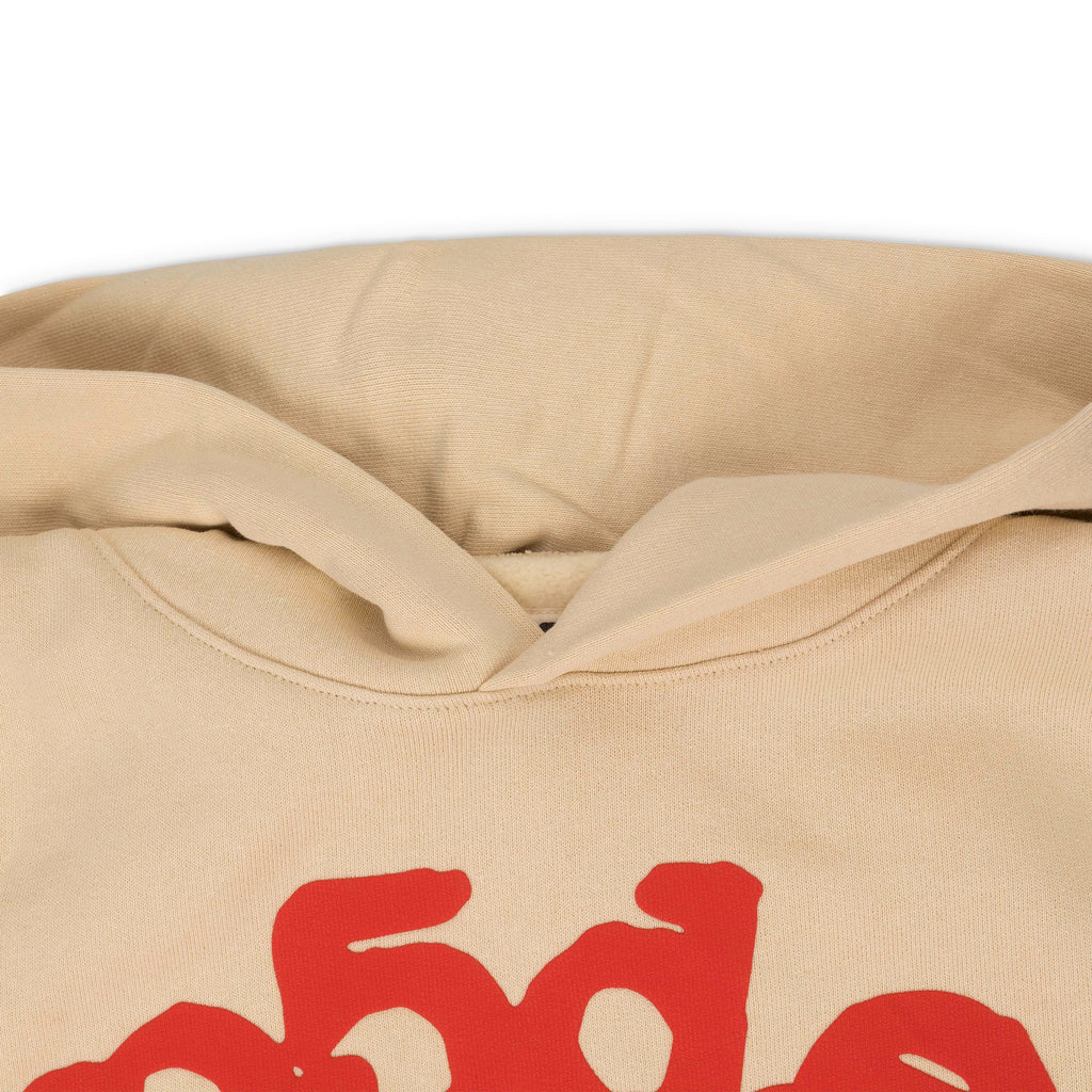 Cream Beluga Hoodie