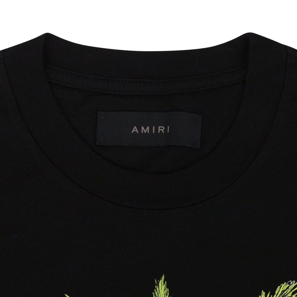 Black Palm Tree T-shirt