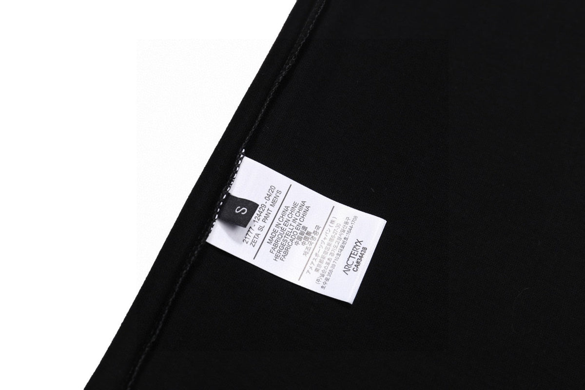 Arc'teryx Multi‑Overlay Bird Skeleton Rhinestone‑Style Graphic Short‑Sleeve T‑Shirt Unisex