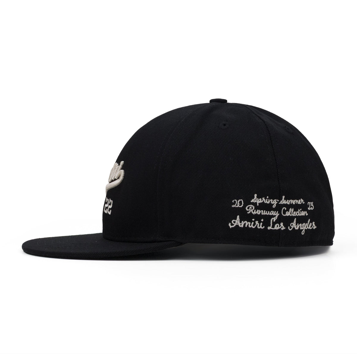 Black 22 Fitted Cap