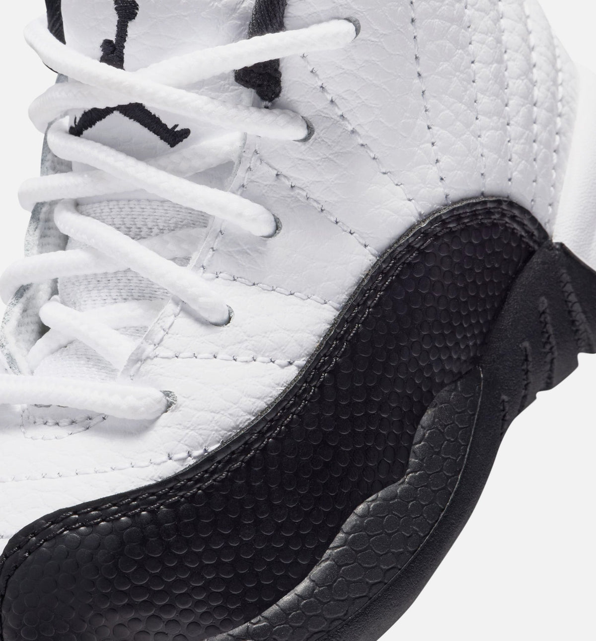 Air Jordan 12 Retro Taxi – Infant & Toddler Lifestyle Shoe | White/Black/Taxi