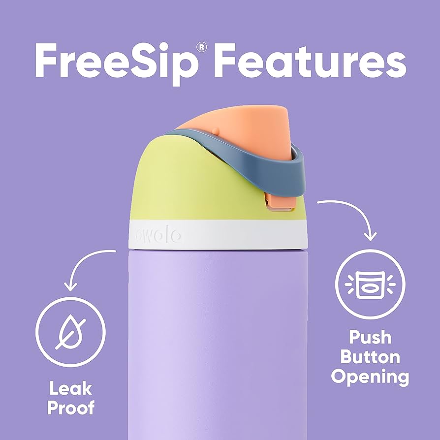 Owala FreeSip Bottle 24oz - Blue Oasis