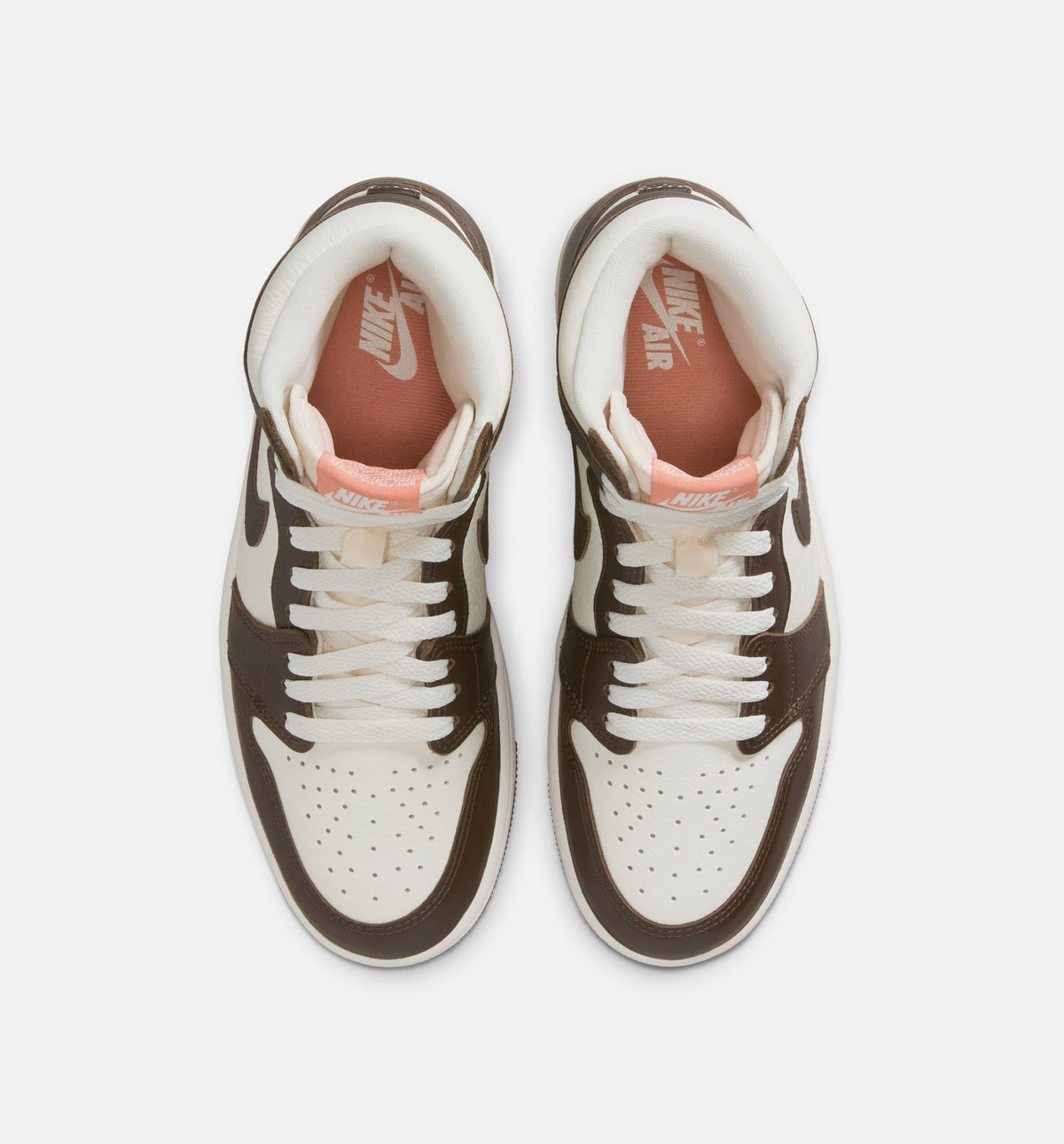 Air Jordan 1 Retro High OG 'Baroque Brown' - Women's Lifestyle Sneaker (Baroque Brown/Light Madder Root/Sail)