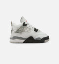 Air Jordan 4 Retro White Cement Infant & Toddler Lifestyle Shoe