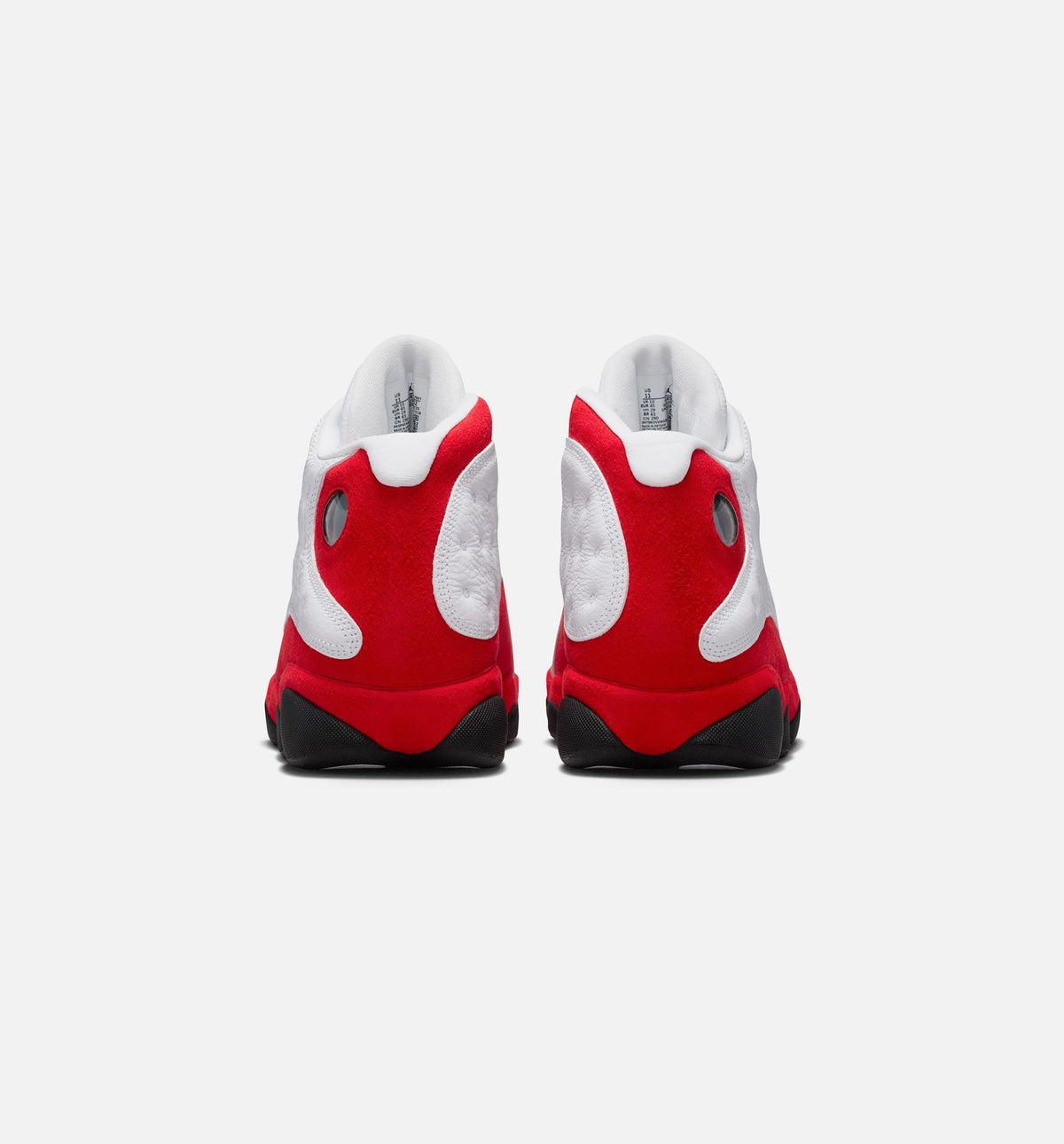 Air Jordan 13 Retro “White & University Red” Men’s Shoes
