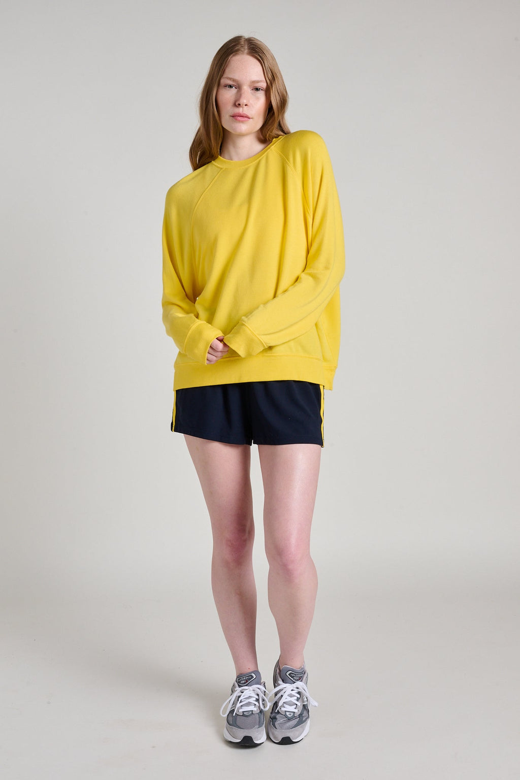 Andie Oversized Fleece Sweatshirt