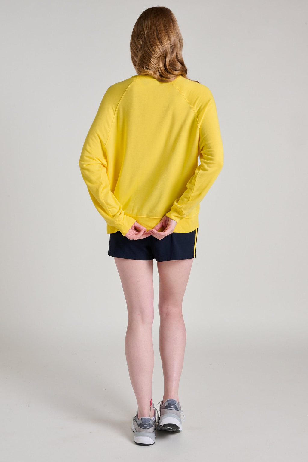 Andie Oversized Fleece Sweatshirt