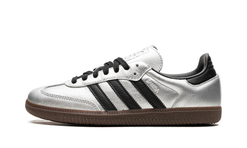 Samba OG WMNS "Silver Metallic Black Gum" JI4218