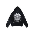 Sp5der OG Web Hoodie Black