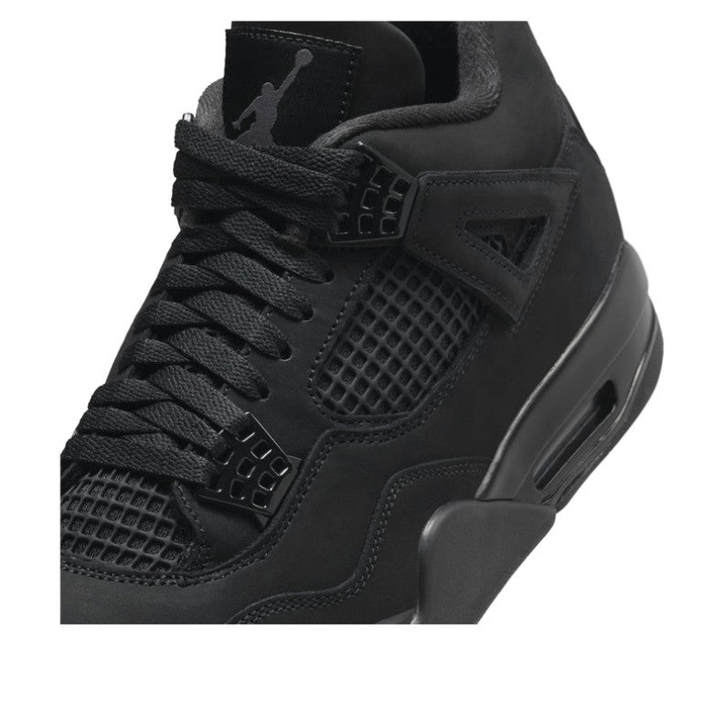 Air Jordan 4 Retro Black Cat 2025 Sneakers | FV5029-010