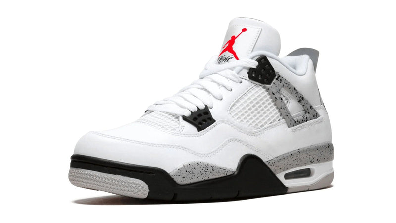 Air Jordan 4 Retro OG 'White Cement' Men's & Women's Sneakers
