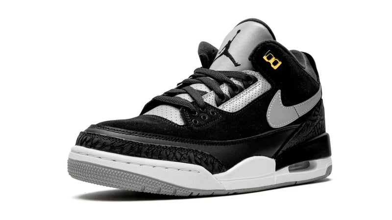 Air Jordan 3 Retro 'Tinker Hatfield' – Designer Tribute AJ3 in Laser Orange, Black & Cement Grey