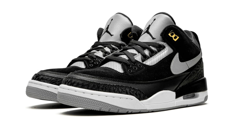 Air Jordan 3 Retro 'Tinker Hatfield' – Designer Tribute AJ3 in Laser Orange, Black & Cement Grey