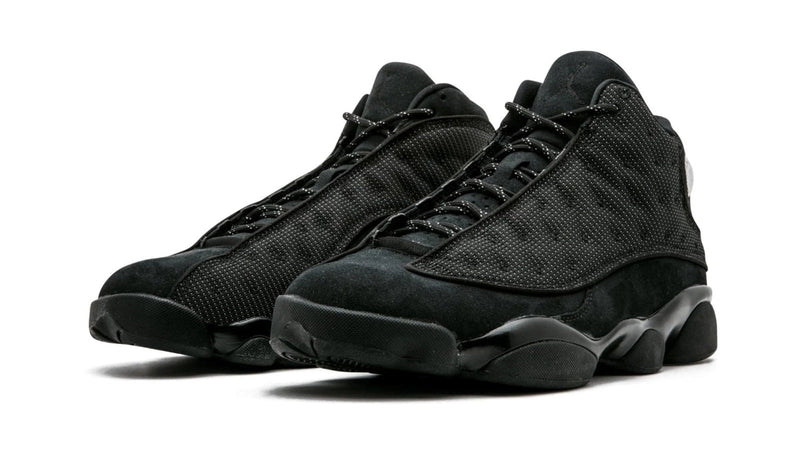 Air Jordan 13 Retro 'Black Cat' – All-Black Panther AJ13 for the Collector Who Moves in Silence