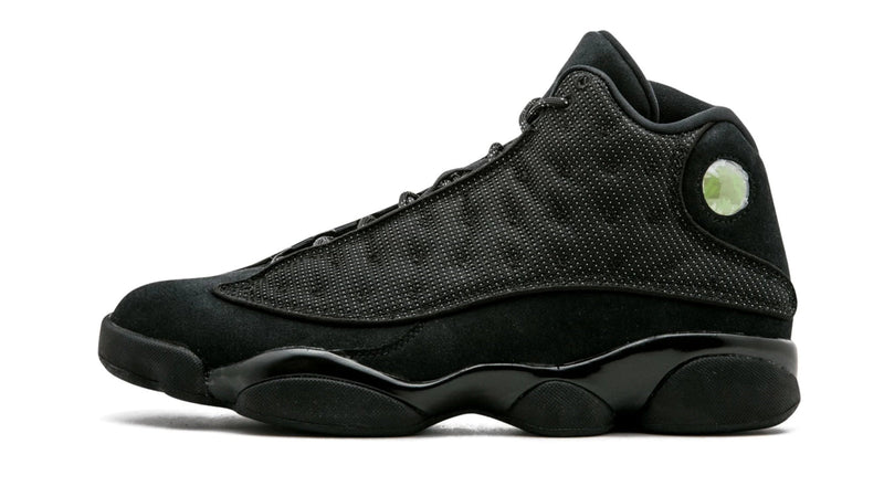 Air Jordan 13 Retro 'Black Cat' – All-Black Panther AJ13 for the Collector Who Moves in Silence