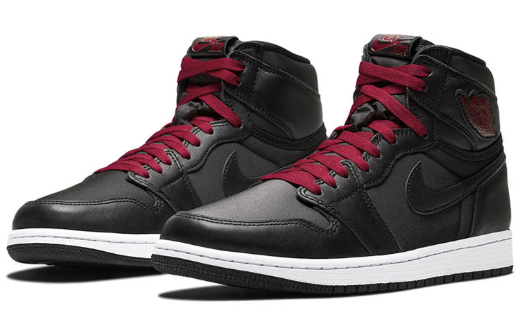 Air Jordan 1 Mid SE 'Black Gold' Patent Leather 852542-007