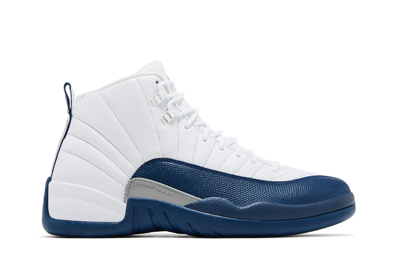 Air Jordan 12 Retro 'French Blue' 2025 – Cool Blue & White AJ12 with Patent Leather & Championship Pedigree