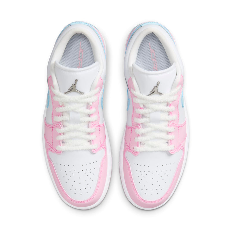 (WMNS) Air Jordan 1 Low SE 'Paw Print Pink Foam' HM3706-141