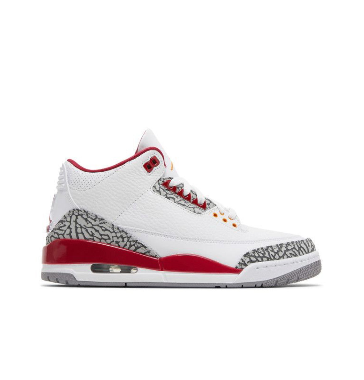 Retro 3 Cardinal Red