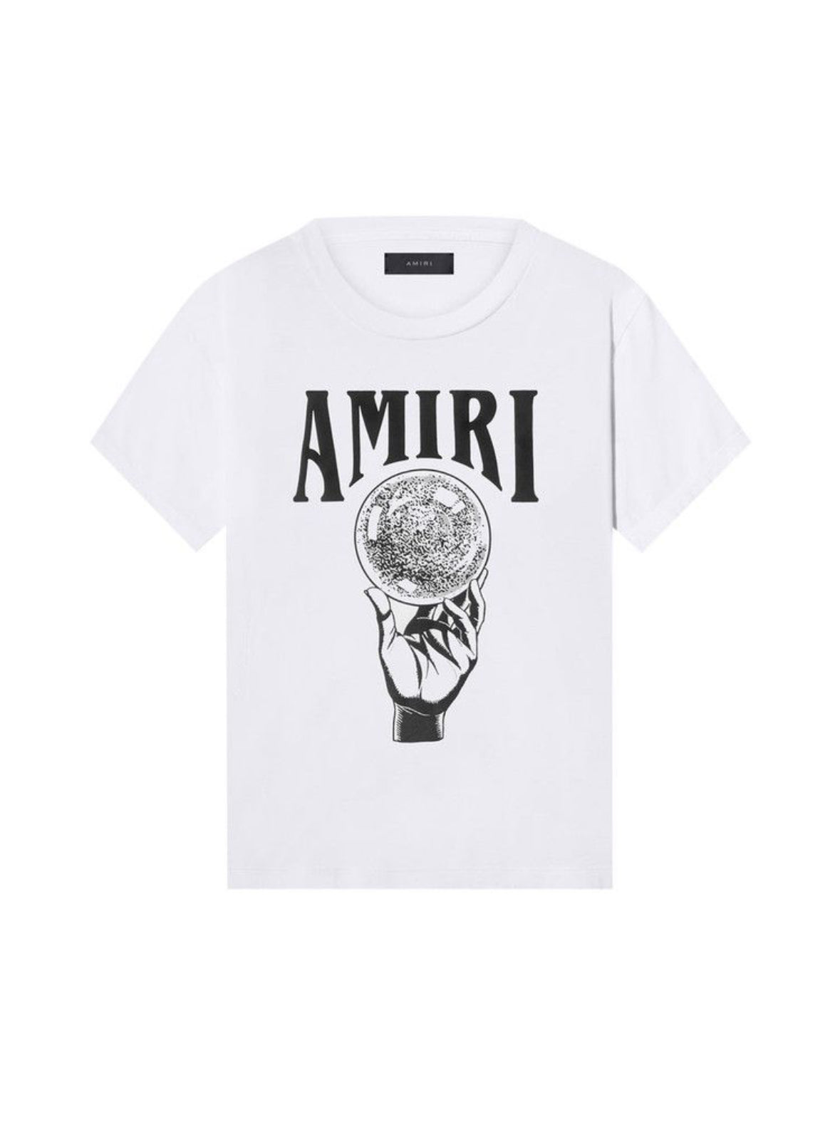 AMIRI Crystal Ball Short-Sleeve Tee White