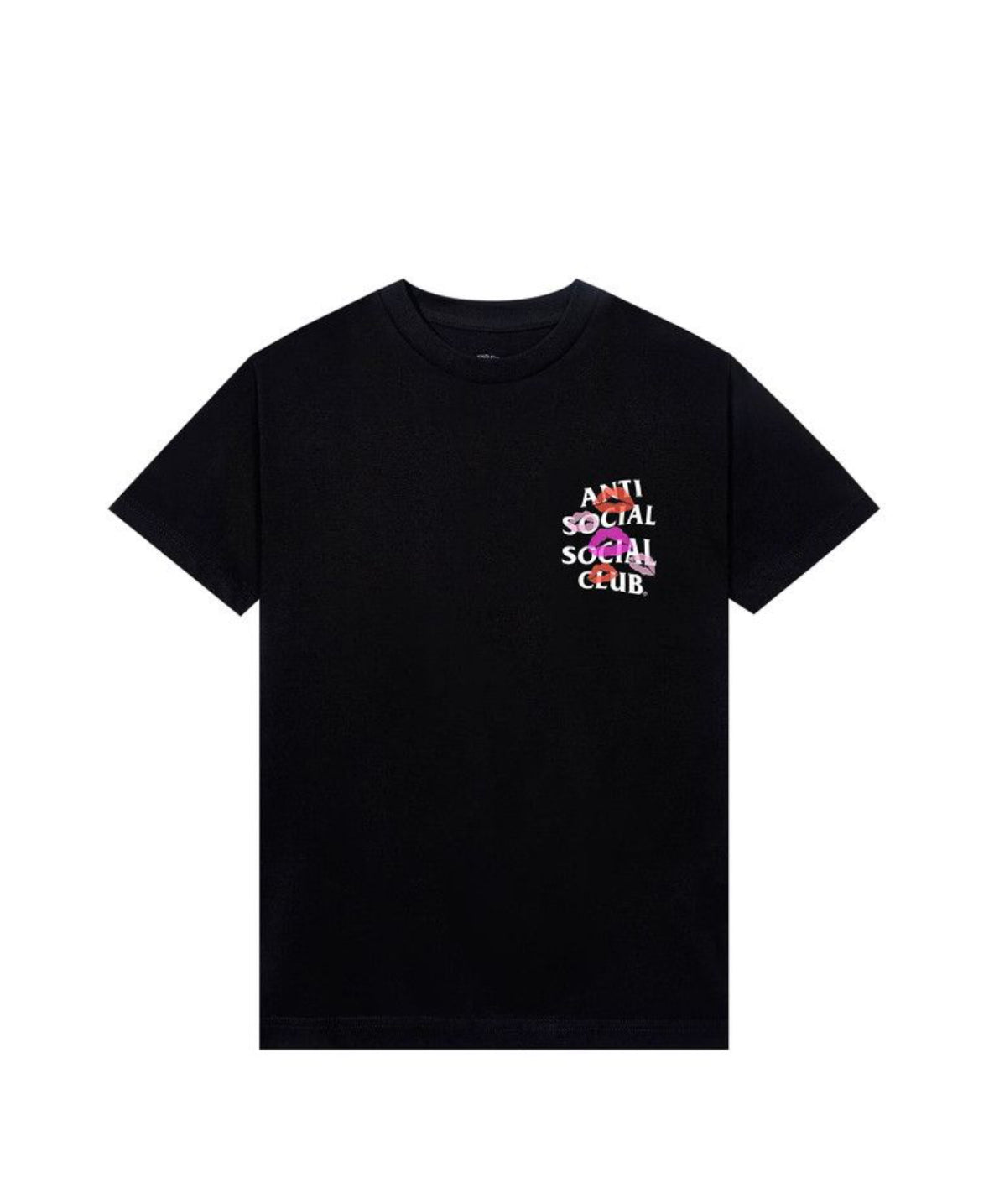 Antisocial Social Club Your Kiss Tee Black