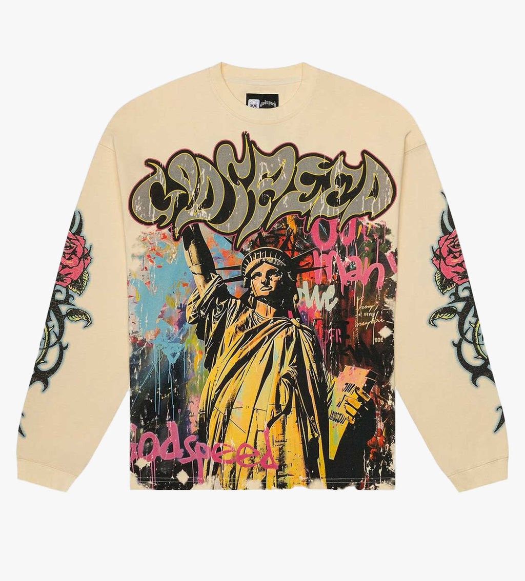 Godspeed Vandal Tee Bone
