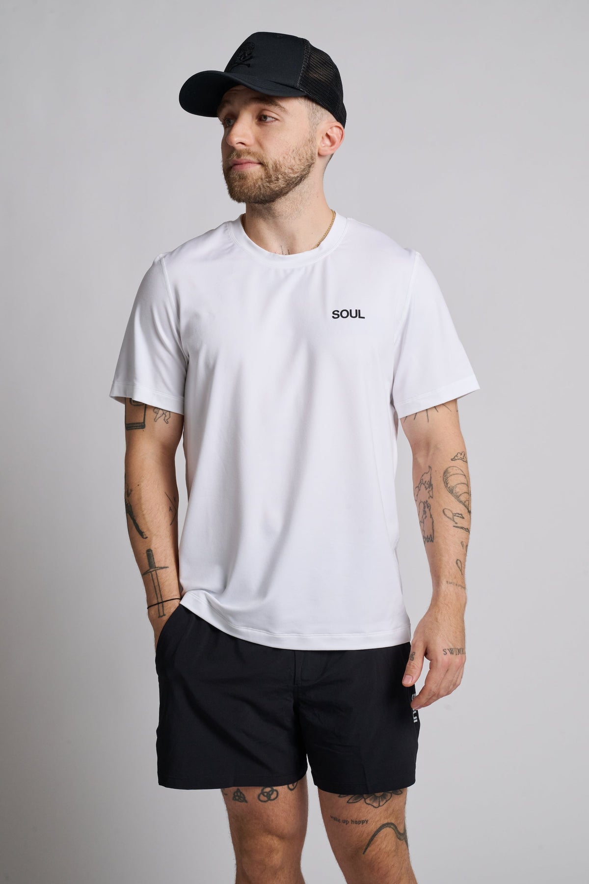 Soft Jersey Short Sleeve