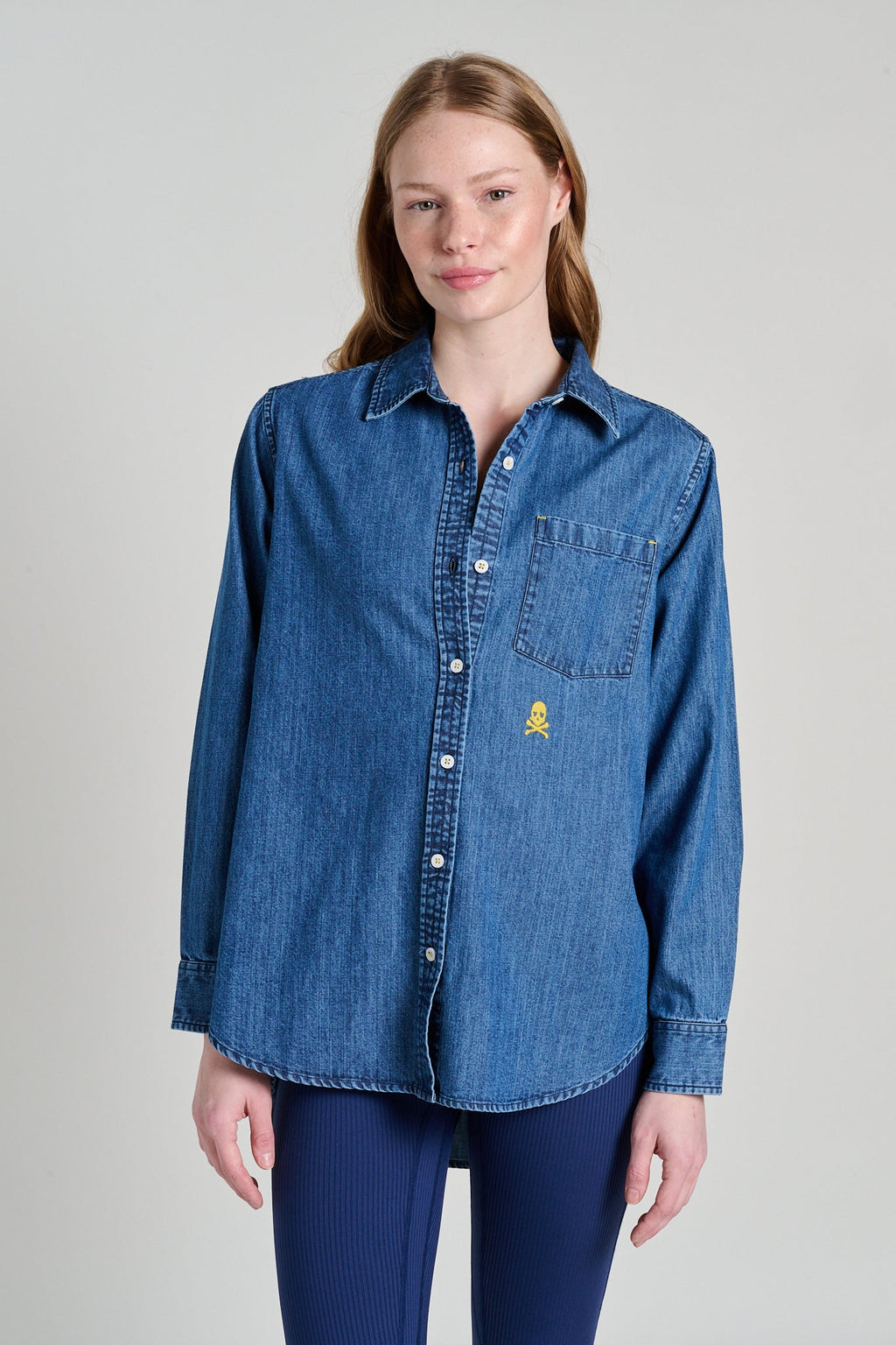 Mia Soul Brigade Denim Shirt