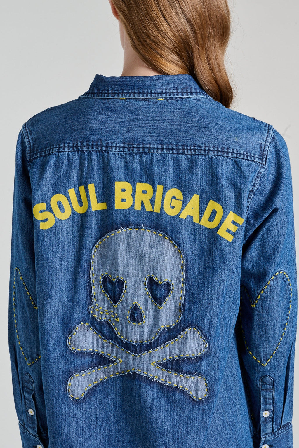 Mia Soul Brigade Denim Shirt