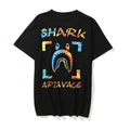 Bathing Ape T-Shirt Summer Short Sleeve Letter Print Round Neck Pullover T-shirt