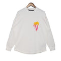Palm Angle Sweatshirt Palm Angels Graffiti Letter Long Sleeve T-shirt Men and Women High Street Couple