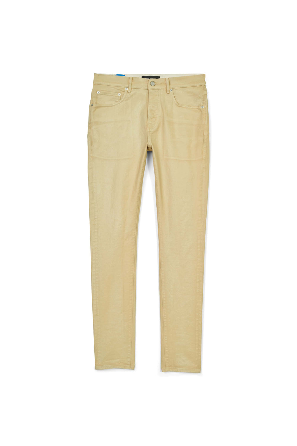 P001 LOW RISE SKINNY JEAN - Leathered Ecru