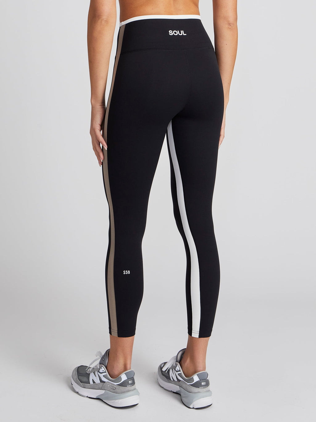 SAM HIGH WAIST RIGOR 7/8
