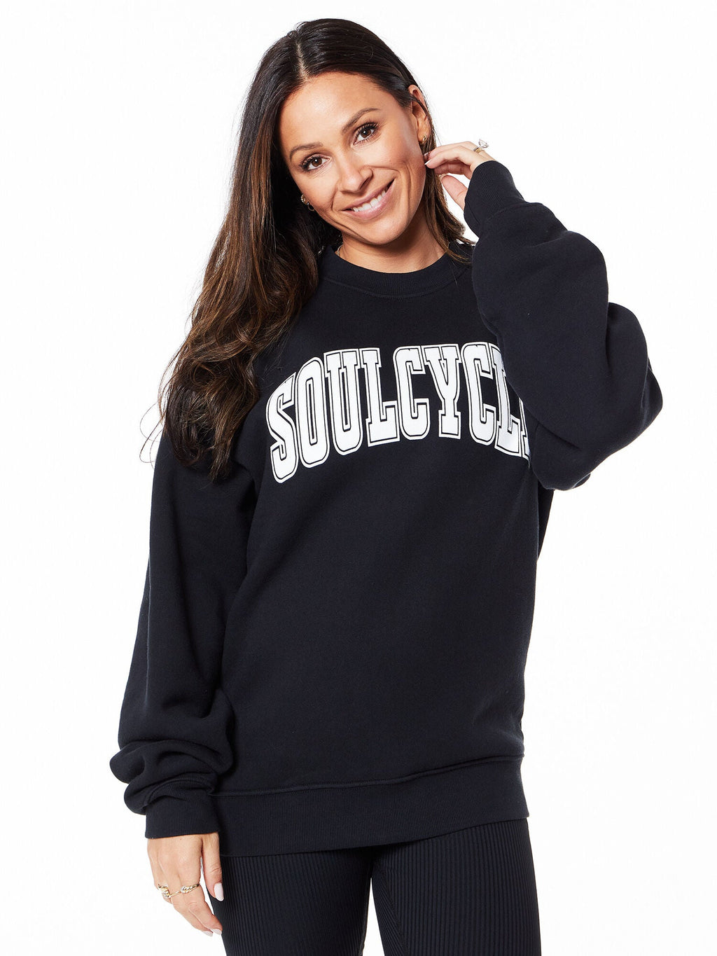 BLACK SAM CREW NECK