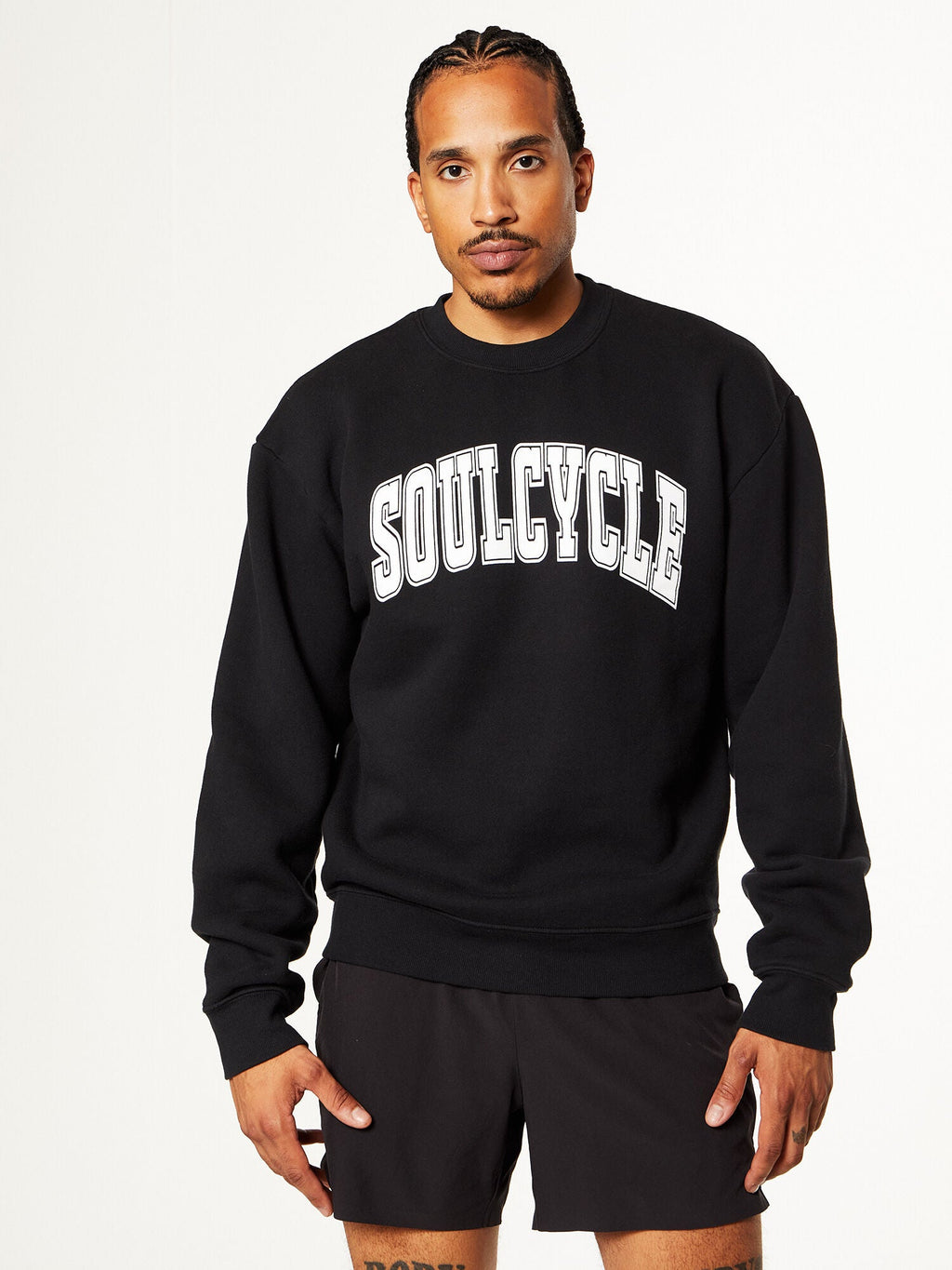 BLACK SAM CREW NECK