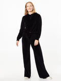 VELOUR TRY-OUT HOODIE BLACK