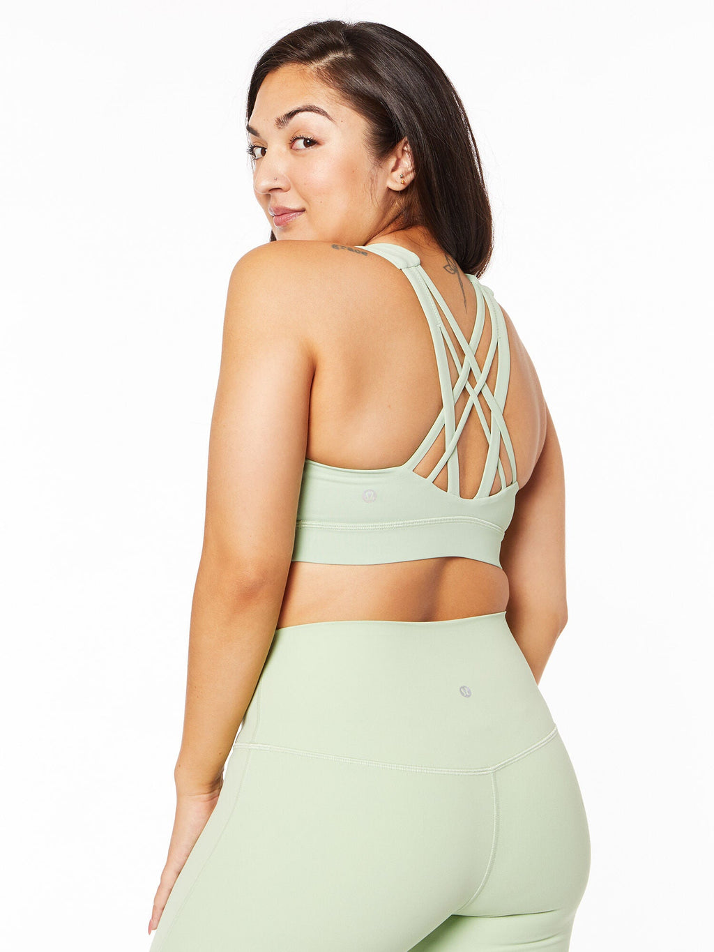 Free to Be Elevated Bra Mint