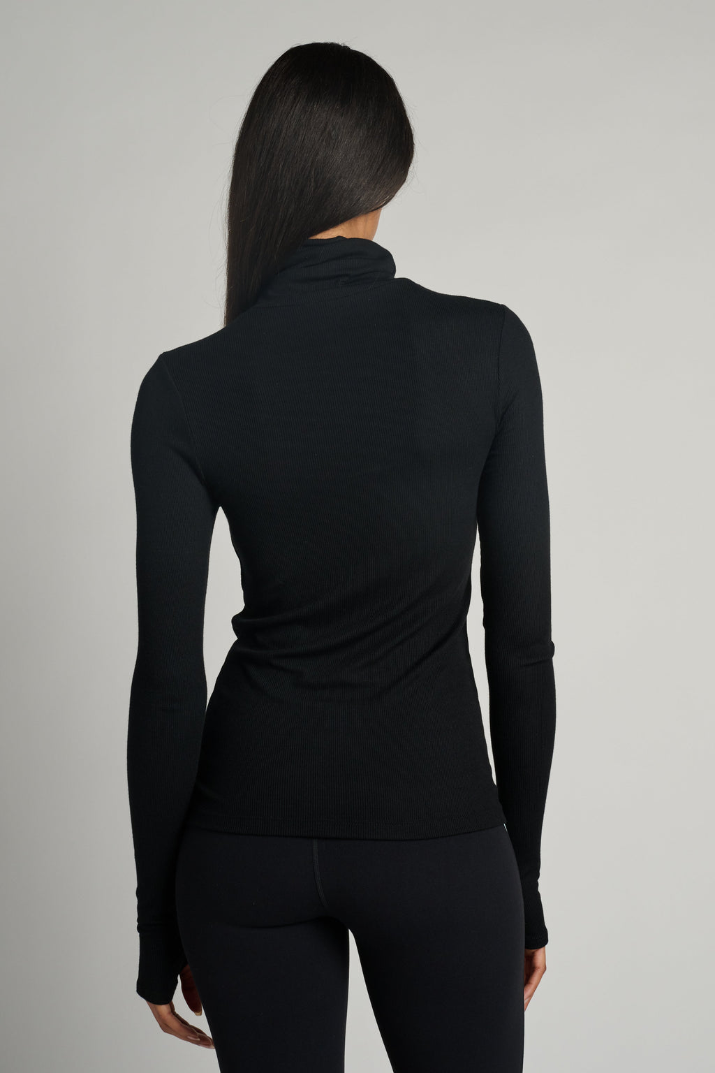 Lennon Rib Turtleneck