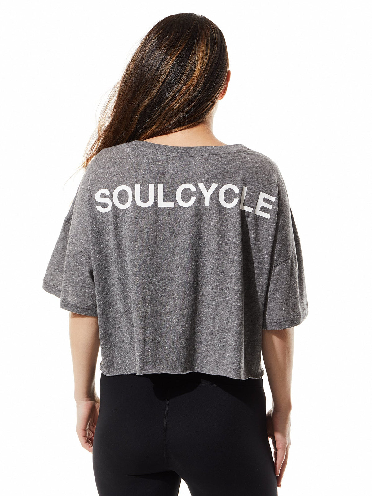 Emily Cropped Tee- Wheel