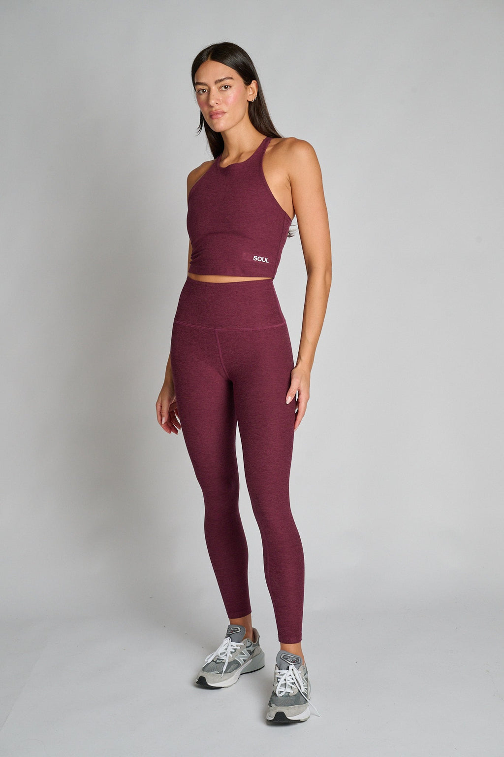 Spacedye Refocus Cropped Tank