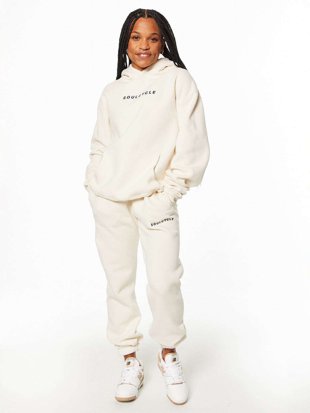 CREAM PRYCE HOODIE