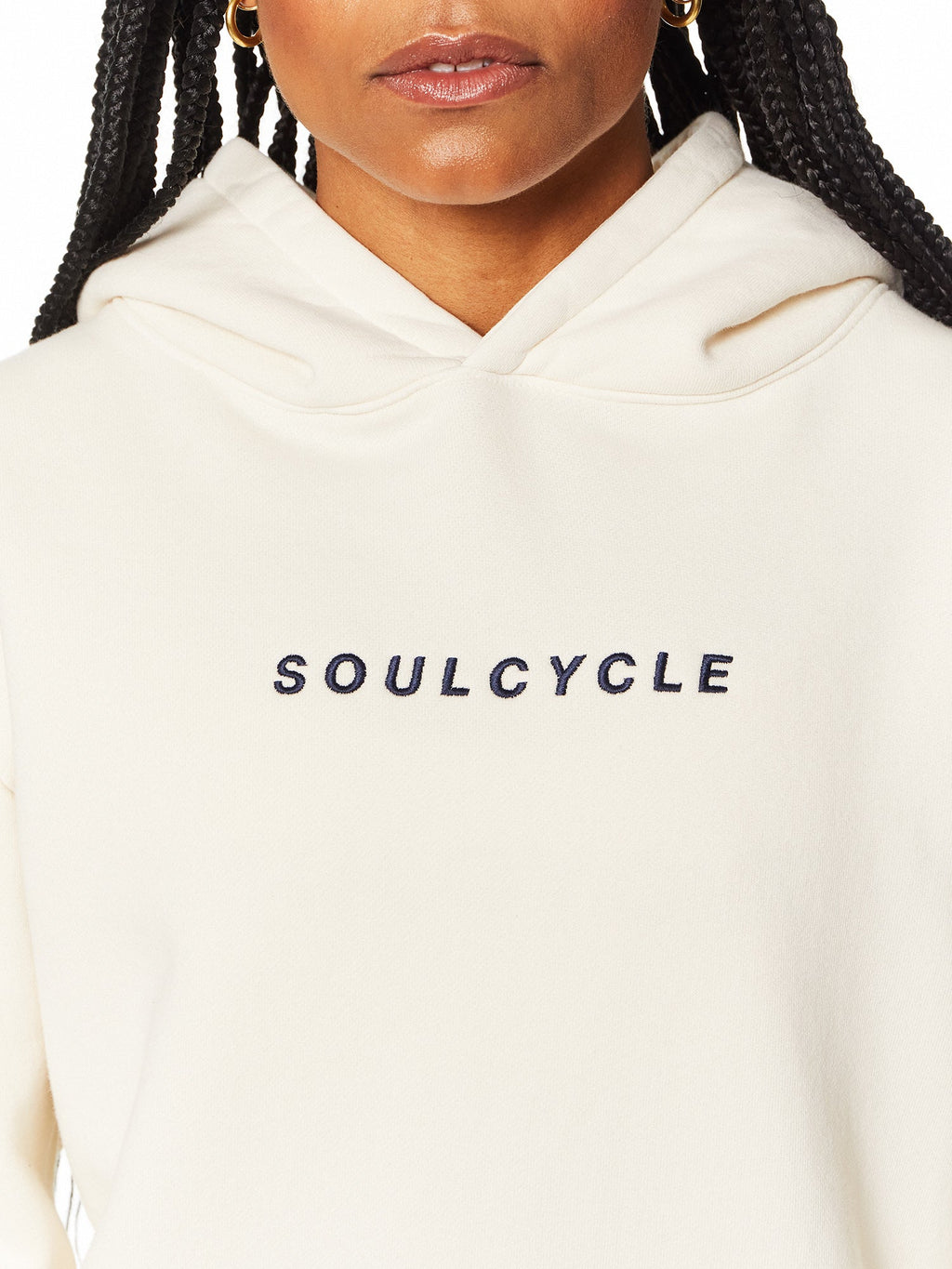 CREAM PRYCE HOODIE