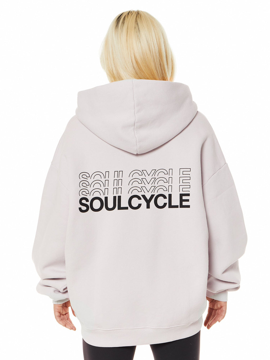 RAE ZIP FRONT HOODIE GREY