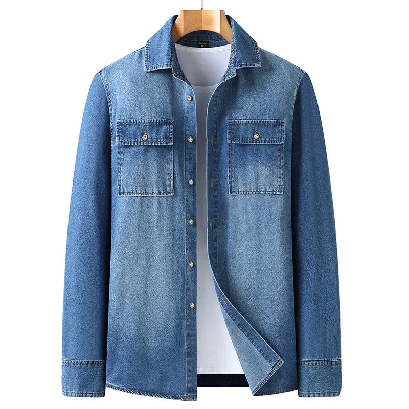 New Custom Denim Shirt