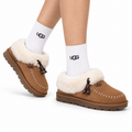 UGG Slipper Evolution Shearling Closed-Toe Slippers