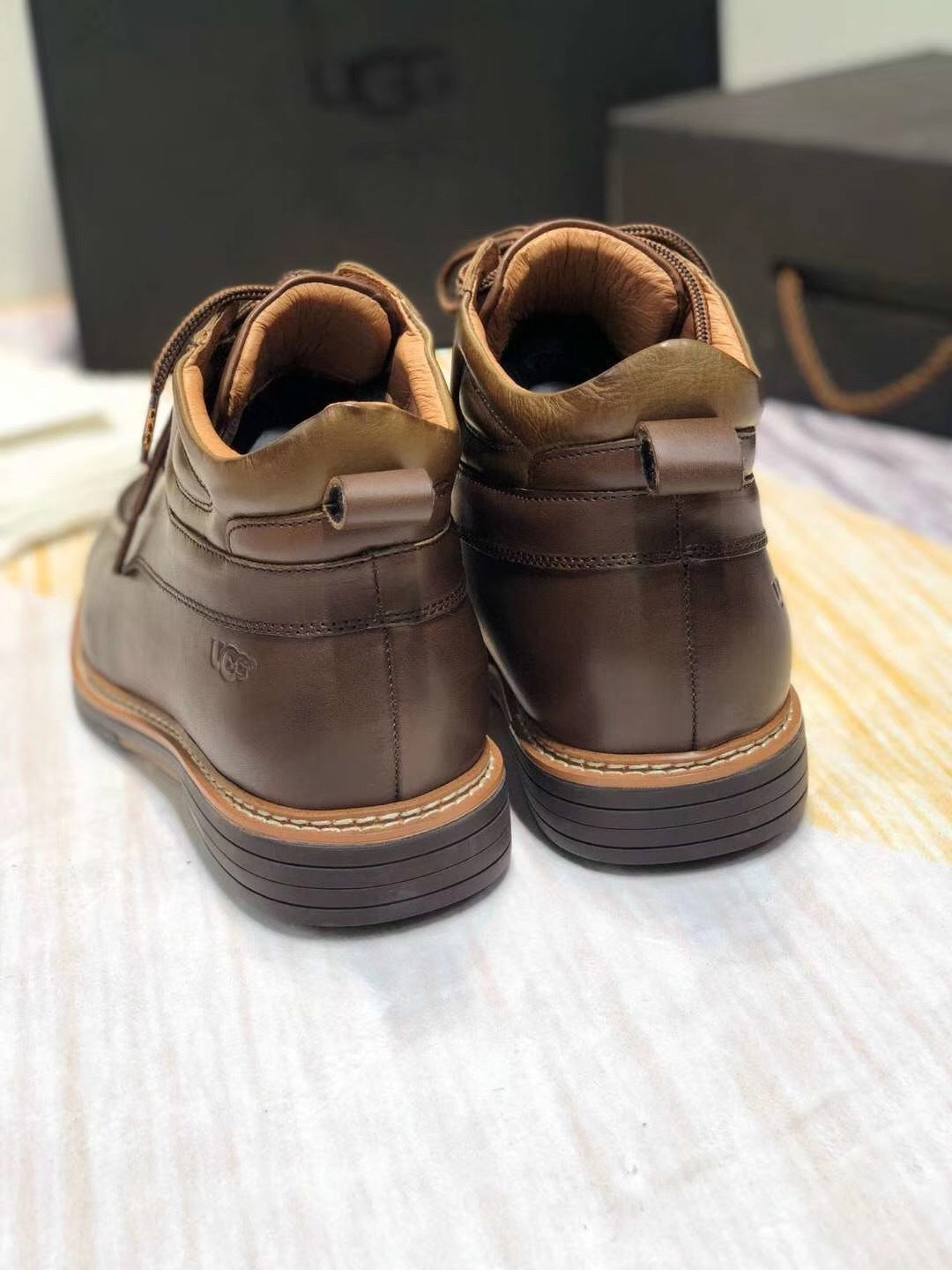 Chocolate Brown Upgraded Series Sneakers