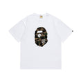 BAPE Green Camo Ape Head Graphic T-Shirt