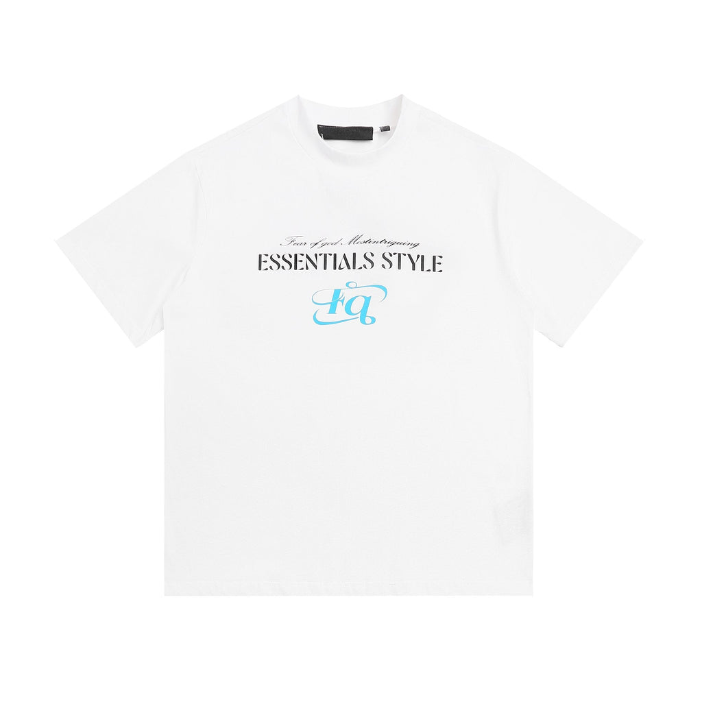 ESSENTIALS Front Graphic Short-Sleeve T-Shirt